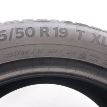 7. Opony 255/50 R19 4x CONTINENTAL 107T XL WintrerContact TS870P SEAL Zimowe 2022 7mm 