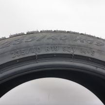 6. Opony 235/40 R19 2x PIRELLI 92V Sottozero Winter 240 serieII Zimowe 2023