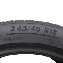 8. Opony 245/40 R18 2x ESA TECAR 93Y Spirit PRO Letnie 2018 7,8-8mm 