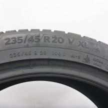 4. Opona 235/45 R20 1x CONTINENTAL 100V XL WinterContact TS 870 P Zimowa 2022 6,5mm