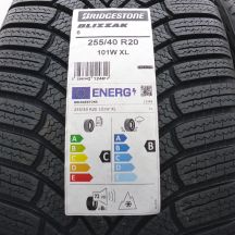 2. Opony 255/40 R20 4x BRIDGESTONE 101W XL Blizzak 6 Zimowe 2025