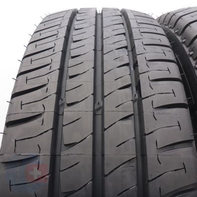 2. Opony 215/60 R17C 2x MICHELIN 109/107T Agilis Letnie 2019 9,8-10mm 