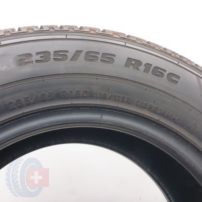 6. Opony 235/65 R16C 2x PIRELLI 118/116R Carrier Winter M0-V Zimowe 2022