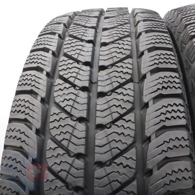 2. Opony 205/65 R16C 2x UNIROYAL 107/105T Snow Max 3 Zimowe 2020 10mm