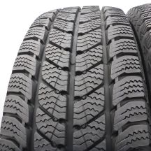 2. Opony 205/65 R16C 2x UNIROYAL 107/105T Snow Max 3 Zimowe 2020 10mm