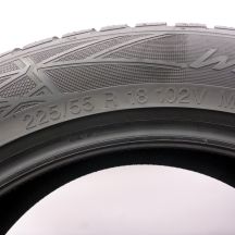 6. Opony 225/55 R18 2x VREDESTEIN 102V XL Wintrac PRO Zimowe 2022 7mm