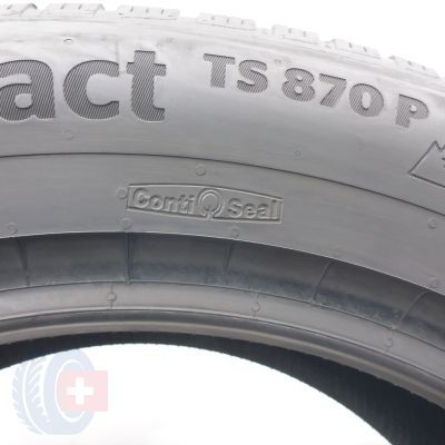 6. Opona 235/55 R18 1x CONTINENTAL 100H WinterContact TS 870 P SEAL Zimowa 2024 6,8mm