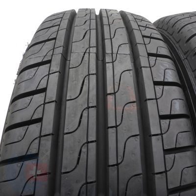 2. Opony 195/75 R16C 2x PIRELLI 107/105T Carrier Letnie 2019 Jak Nowe Nieużywane