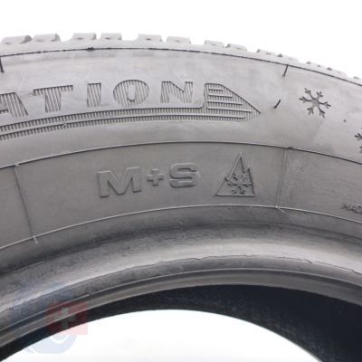 6. Opona 195/60 R15 1x DUNLOP 88T Winter Response 2 Zimowa 2019 7,8mm