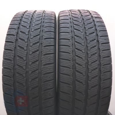 5. Opony 235/65 R16C 4x CONTINENTAL 115/113R VanContact Winter Zimowe 2025 8-7,8mm