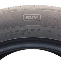 7. Opony 235/55 R18 2x CONTINENTAL 100V ContiSportContact 5 SUV Letnie 2018 5,2-5,8mm