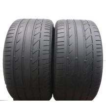 2 x BRIDGESTONE 295/35 ZR20 105Y XL Potenza S001 Lato 4.7-5mm