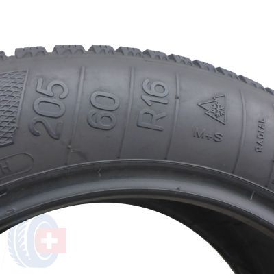 6. 2 x KLEBER 205/60 R16 96H Krisalp HP2 Zima 6mm