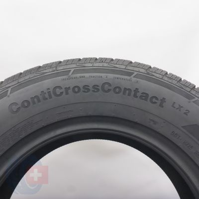 5. Opony 225/70 R16 2x CONTINENTAL 103H ContiCrossContact LX 2 M+S Letnie 2018/20 
