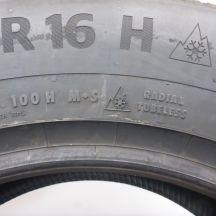 3. Opony 235/60 R16 4x CONTINENTAL 100H WinterContact TS870P Zimowe 2022 Nieużywane 