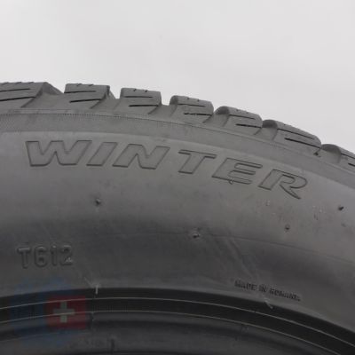 9. Opony 225/55 R17 2x PIRELLI 97H Sottozero 3 Winter RunFlat BMW Zimowe 2022 6,2-6,8mm