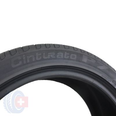 6. 2 x PIRELLI 225/45 R18 95W XL Cinturato P7 Seal 2018 Lato 5,8-6,2mm