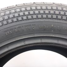 7. Opony 215/60 R16C 4x CONTINENTAL 103/101T VanContact Ultra Letnie 2023 Jak Nowe