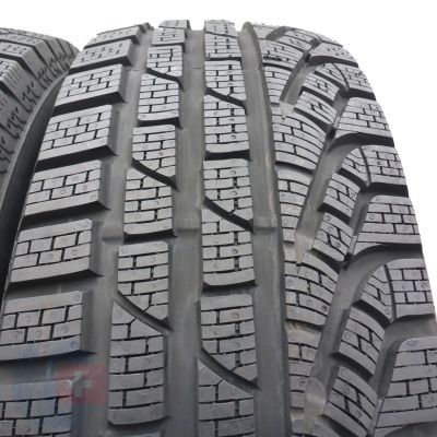3. Opony 225/65 R17 2x PIRELLI 102H Sottozero Winter 210 SerieII A0 Zimowe 2019 Nieużywane 