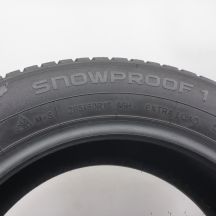 6. Opony 205/60 R16 4x NOKIAN 96H XL Snowproof 1 Zimowe 2023/25 8,2-8mm