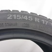 2. Opony 215/45 R17 2x SEMPERIT 91V XL Speed-Grip 5 Zimowe 2025 8,2mm
