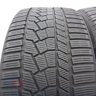 3. Opony 275/40 R22 2x CONTINENTAL 107V XL WinterContact TS860S Zimowe 2022 7,2mm