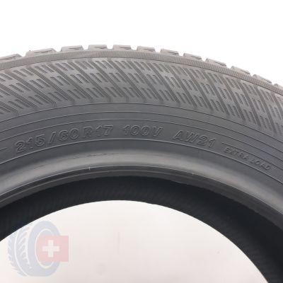 6. Opony 215/60 R17 2x YOKOHAMA 100V XL BluEarth 4S AW21 Wielosezonowe 2026 