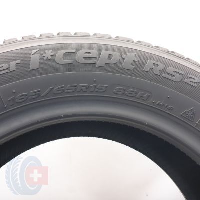 6. Opony 185/65 R15 2x HANKOOK 88H Winter I Cept RS2 Zimowe 2024 8-7mm