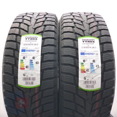 3. Opony 235/65 R16C 4x NOKIAN 115/113R Snowproof C Zimowe 2025 