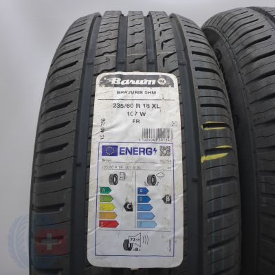 2. Opony 235/60 R18 2x BARUM 107W XL Bravuris 5 Letnie 2024 