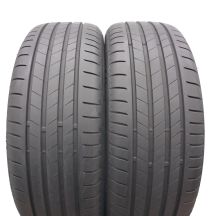2 x BRIDGESTONE 225/55 R18 98V Turanza T005 Lato 6,8mm 2019 Jak Nowe