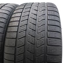 2. 4 x PIRELLI 275/40 R20 106V XL Scorpion Ice&Snow BMW RunFlat 2015/16 Zima 5,8-7mm