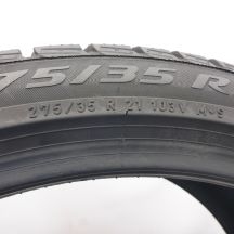 7. Opony 275/35 R21 2x PIRELLI 103V XL Winter Sottozero 3 N0 Zimowe 2022 6mm
