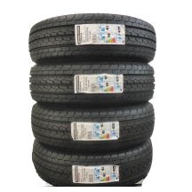 4 x BRIDGESTONE 195/65 R16 C 100/98T Duravis R660 Lato 2018 