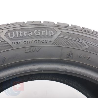 5. Opony 235/55 R18 2x GOODYEAR 104H XL UltraGripPerformance+ SUV Zimowe 2024 6,8 i 6,2mm