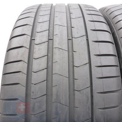 2. Opony 255/35 R19 2x PIRELLI 96Y XL P Zero RFT M0E Letnie 2019 6-5,8mm