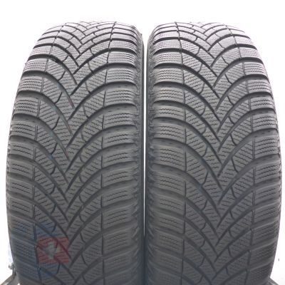 4. Opony 205/60 R16 4x SEMPERIT 96H XL Speed-Grip 5 Zimowe 2025 7,8mm