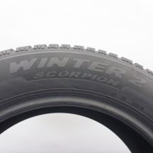 5. Opony 225/60 R218 2x PIRELLI 104H Scorpion Winter 2 Zimowe 2022 6,2-7,2mm