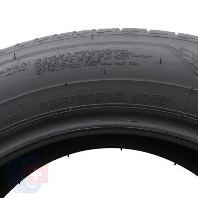 6. Opony 225/60 R18 4x BRIDGESTONE 100V Turanza T005 Letnie 2021 6-6,2mm