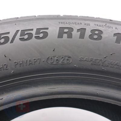 6. Opony 235/55 R18 2x KUMHO 100V Ecsta PS71 SUV Letnie 2025 6mm