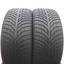 Opony 225/50 R18 2x NOKIAN 99H XL WR Snowproof Zimowe 2022 5,2mm