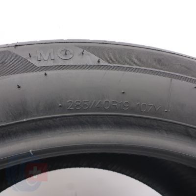 4. Opony 285/40 R19 2x HANKOOK 107Y XL MO Ventus S1 evo3 K127 Letnie 2021 7,2mm