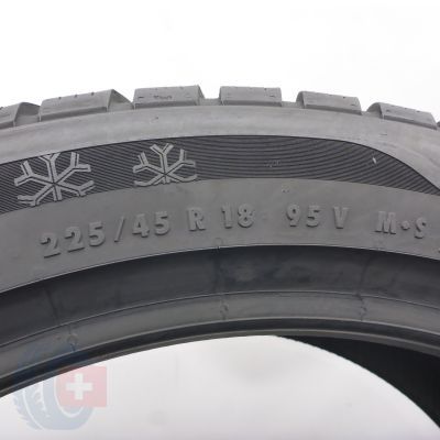 7. Opony 225/45 R18 2x ESA +TECAR 95V XL SuperGrip PRO Zimowe 2021 8,2mm