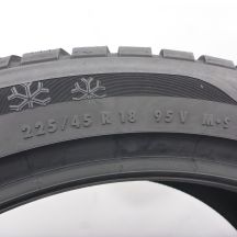 7. Opony 225/45 R18 2x ESA +TECAR 95V XL SuperGrip PRO Zimowe 2021 8,2mm