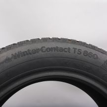 9. Opony 195/60 R16 4x CONTINENTAL 89H WinterContact Ts860 Zimowe 2020 Nieużywane 