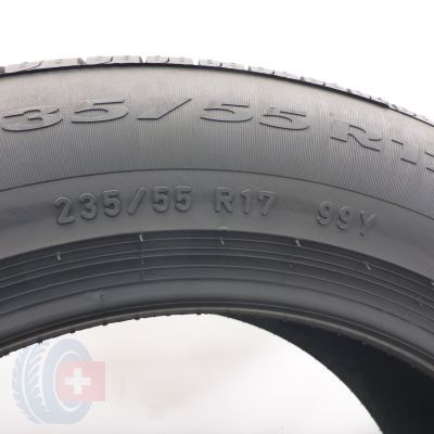3. Opona 235/55 R17 1x PIRELLI 99Y A0 Cinturato P7 Letnia 2018 Nieużywana