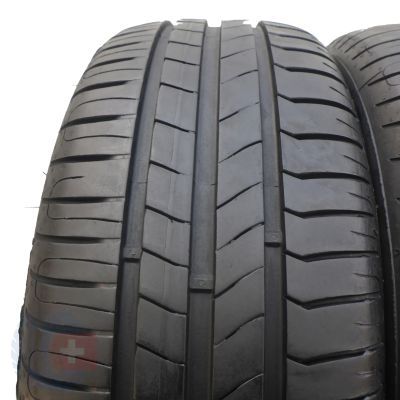 2. 2 x ESA TECAR 195/55 R15 85V Spirit 5  HP Lato 6.5mm