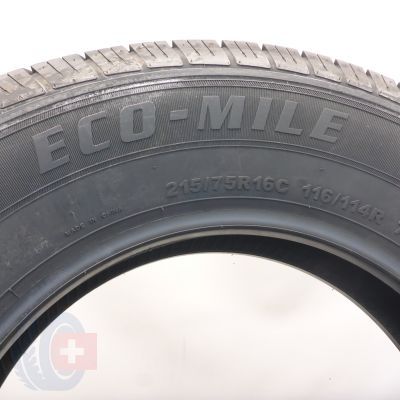 7. Opony 215/75 R16C 4x ETERNITY 116/114R Eco-Mile Letnie 2016 
