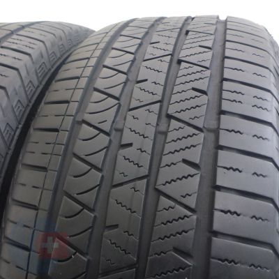 3. 2 x CONTINENTAL 235/50 R18 97V CrossContact LX Sport 2016 Lato M+S 5,8-6mm