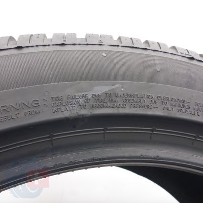 10. Opony 255/45 R19 4x BRIDGESTONE 104W XL Blizzak 6 Zimowe 2024 6,5-6mm